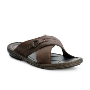 Franco Leone Men Brown Sandals