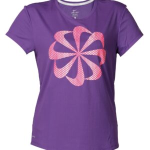 Nike Women's Challen Purple T-shirt