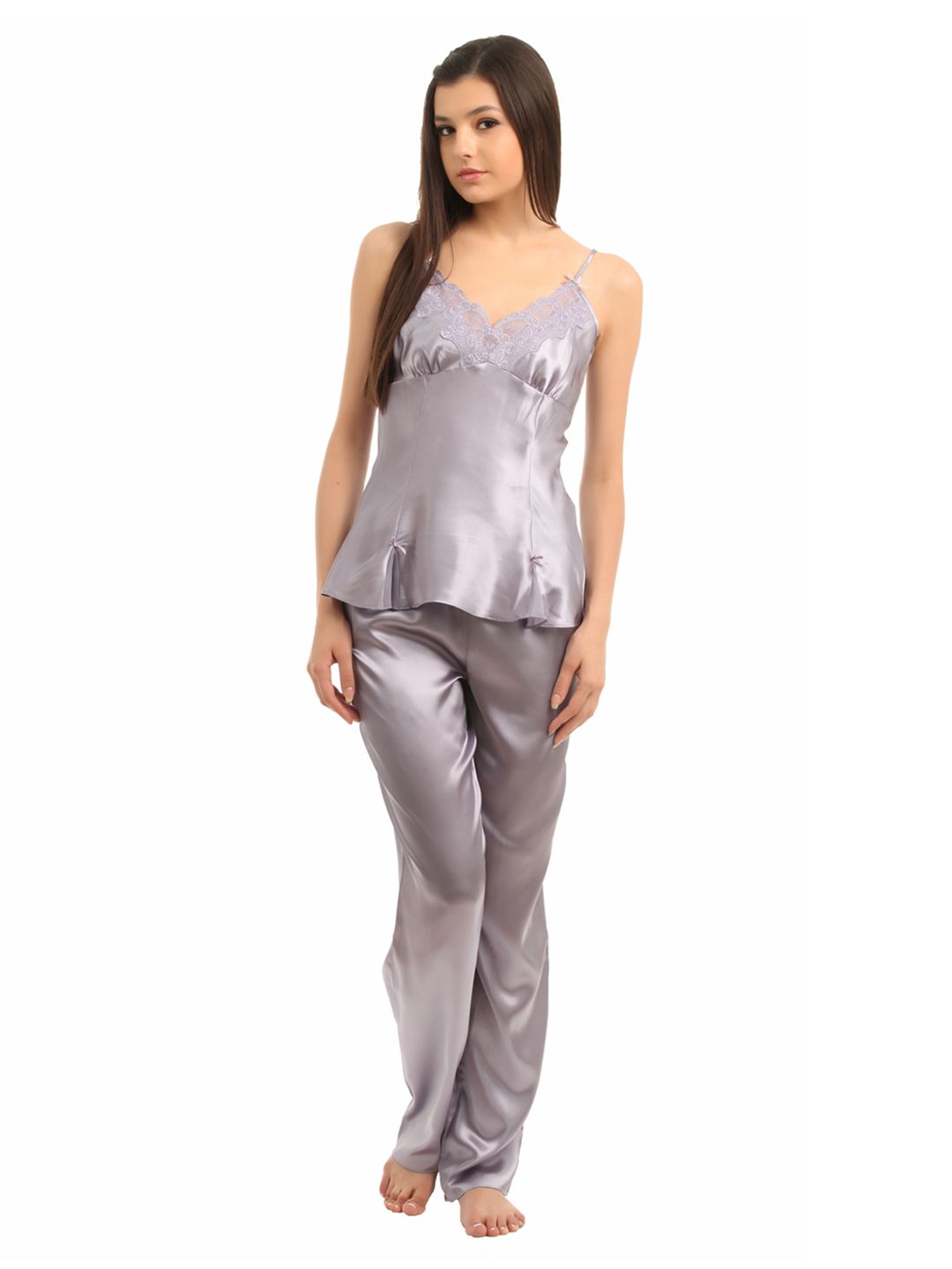 Bwitch Lavender Orchid Pyjama Set