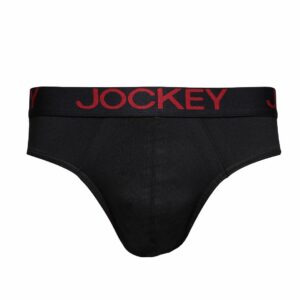 Jockey ZONE STRETCH Men Black Zone Stretch Briefs US07