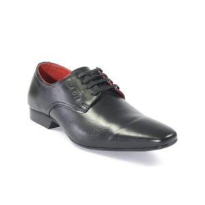 Red Tape Men Black Formal Shoes