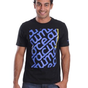Puma Mens Ocean Racing Blues T-shirt
