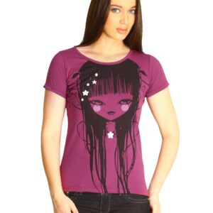 Jealous 21 Women Jealous Macrae Purple Top