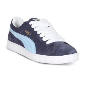 Puma Men's Suede Archive Indigo Blue Shoe