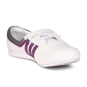 ADIDAS Women White Royal Silver Shoe