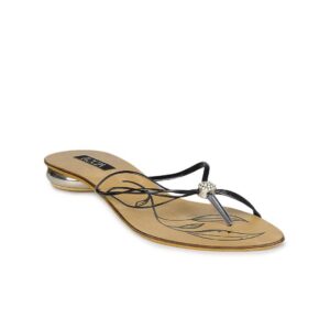 Rocia Women Black Flats