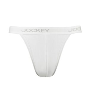 Jockey ELANCE Men Bikini White Brief 1005