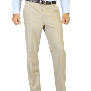 John Miller Men Beige Trousers