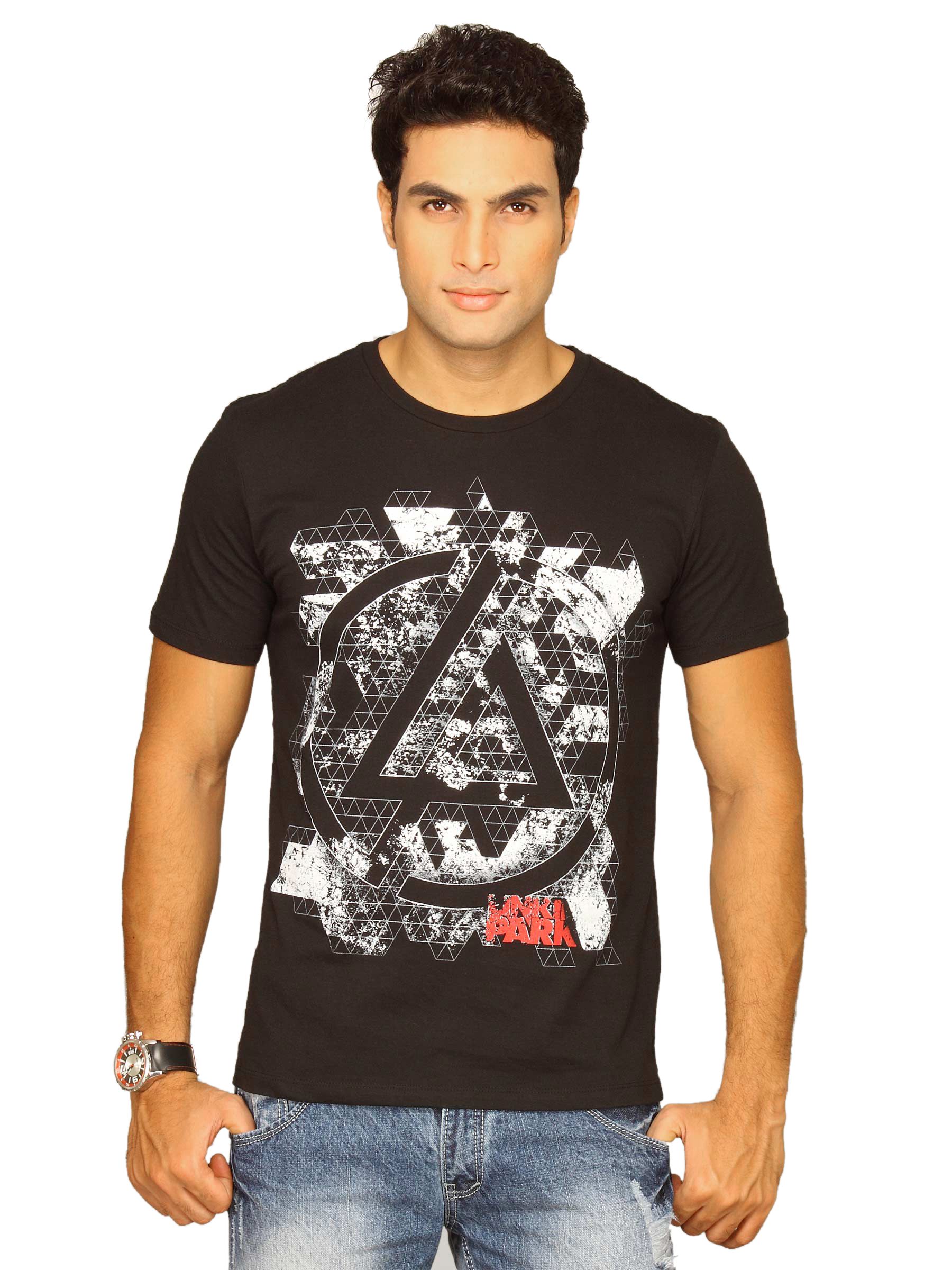 Linkin Park Men's Linking Black T-shirt