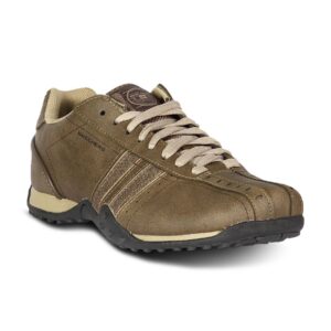 Skechers Men Sage Brown Lifestyle Casual Shoe