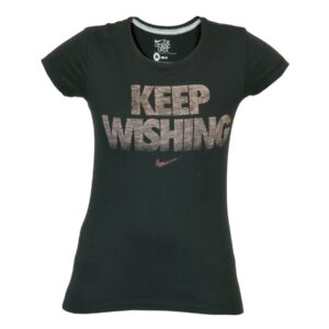 Nike Women You Wish Black T-shirt