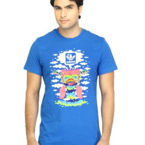 ADIDAS Originals Men St Grp Blue T-Shirt