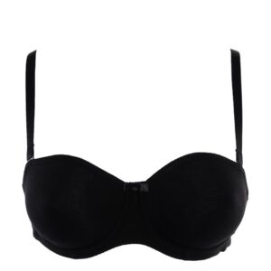 Enamor Women Black Bra