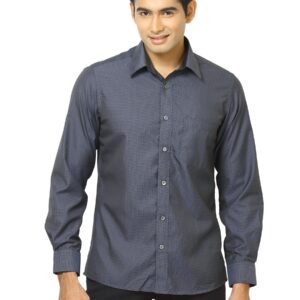 Indigo Nation Men Bling Blue Shirt