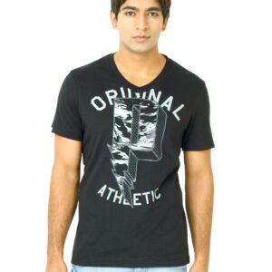 Puma Men Lifestyle Graphitti Black T-shirt