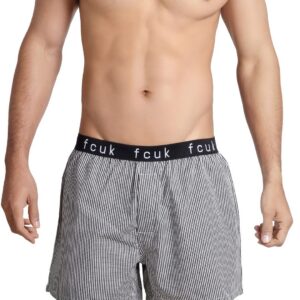 FCUK Underwear Black & White Boxers