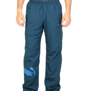 Puma Men No. 1 logo Blue Track Pant