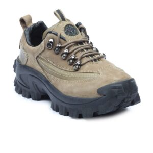 Woodland Men Olive Shoes