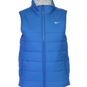 Nike Women Solid Blue Jackets