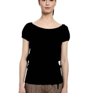 United Colors of Benetton Women  Winter Black Top