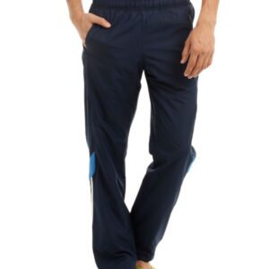 ADIDAS Men Navy Blue Track Pants