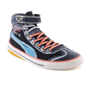 Puma Men Mid Bas Black Casual Shoes