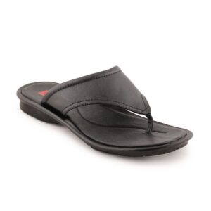 Ganuchi Men Casual Black Slipper