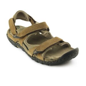 Woodland Men Khaki Casual Sandals