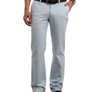 Indian Terrain Men Blue Trousers