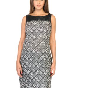 W Women Printed Black Kurtas