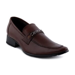 Provogue Men Brown Formal Shoes