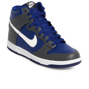 Nike Men Dunk High Blue Sports Shoes