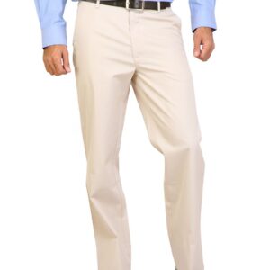 Arrow  Men Solid Cream Trousers