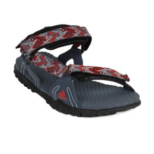 ADIDAS Men Neo Feather Lead Red Sandal