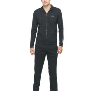 Proline Men Black Solid Tracksuits