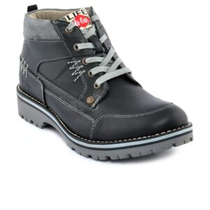 Lee Cooper Men  Black Casual Shoe