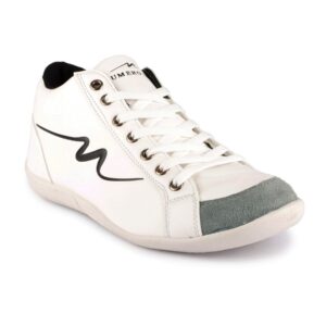 Numero Uno Men White Casual Shoes
