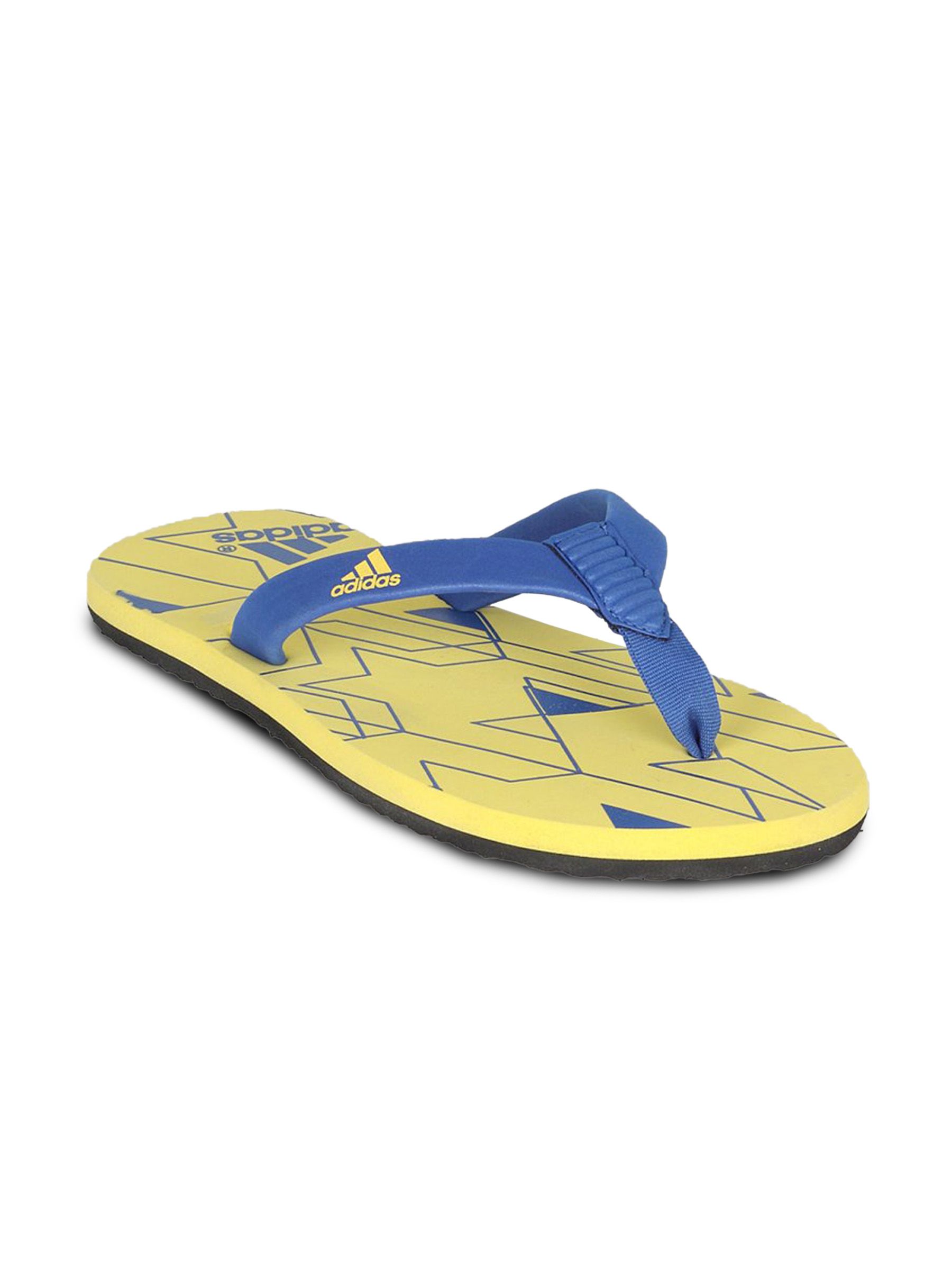 ADIDAS Unisex Adi Liner Yellow Flip Flop