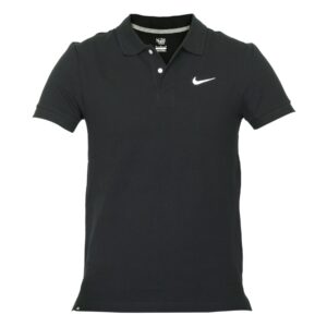 Nike Men Club Pique Polo Black T-shirt