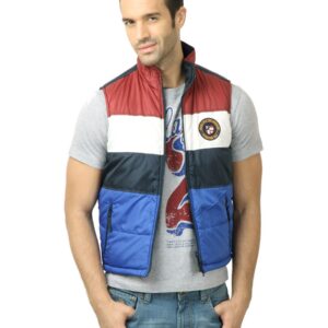 U.S. Polo Assn. Men Reversible Navy Blue Jacket