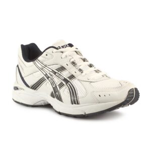Asics Men's Gel Cushioning White Navy Shoe