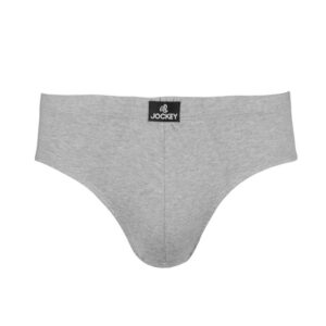 Jockey MODERN CLASSIC Men Grey Melange Brief 8035