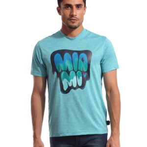 ADIDAS Men Spectrum Night Blue T-shirt