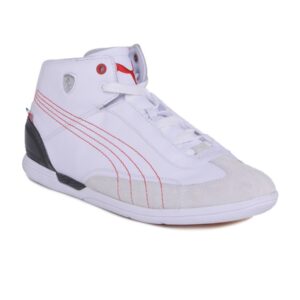 Puma Men D Force Mid SF White Casual Shoes