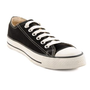 Converse Unisex AS Canvas OX Black Casual Shoes