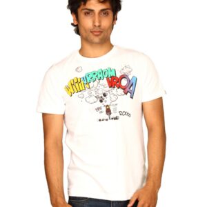 Probase Men's Bike White T-shirt