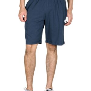ADIDAS Men Navy Blue Shorts