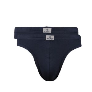 Jockey MC Men Pack Of Two Blue Briefs 8003