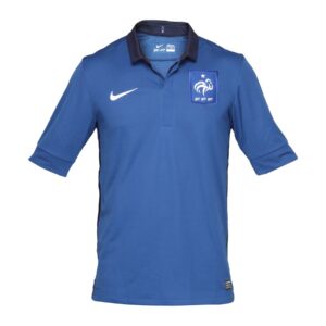 Nike Men French Football Federation Blue Jersey