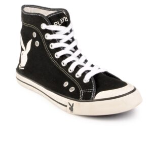 Playboy Men Casual Black Casual Shoes